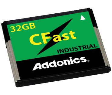 Addonics Flash Media-Industrial CFast SLC SSD (model: AFCFAS3W64G-S)